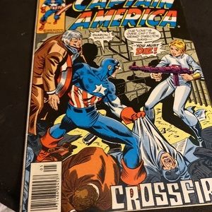 Marvel Comic Group Captain America #233